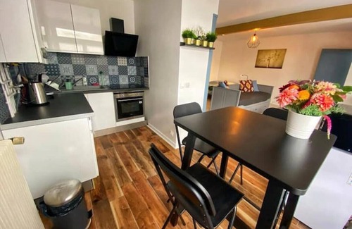 Cret de Roc Apartment | CHIC & COSY Studio BUSINESS Centre GARE NETFLIX