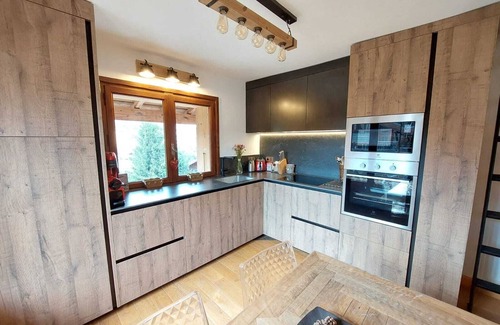 Megeve Apartment | CHIC & COZY. 100m FROM THE SLOPES. 360° VIEWS. VERY QUIET HALF CHALET IN MEGEVE