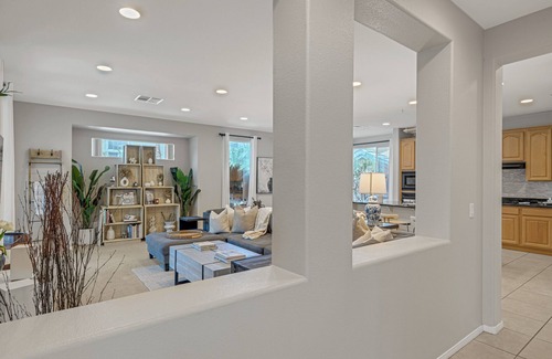 Spring Valley House | Chic & Cozy 5BD Summerlin South Villa + Private Pool & Hot Tub