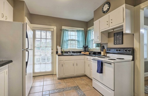Greensboro House | Chic & Cozy Greensboro Home, 2 Mi to Dtwn!