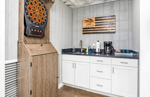 Kingston Springs House | Chic & Cozy Home w/Game Room & Firepit!