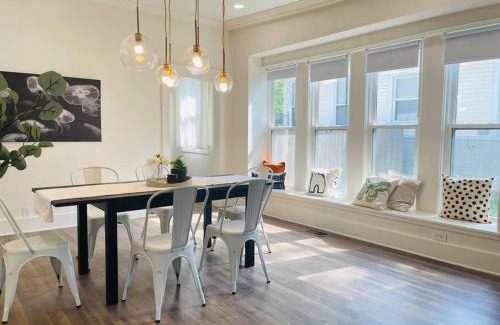Crosstown Villa | Chic Crosstown Bungalow with large fenced backyard