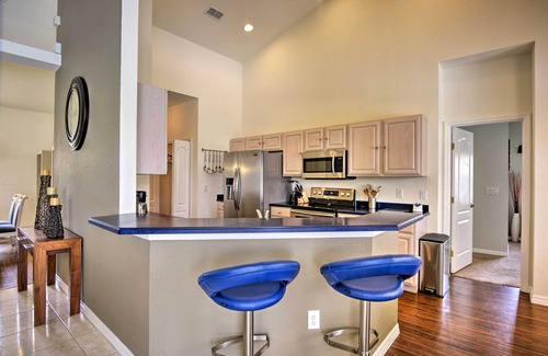 West Haven House | Chic Davenport Home w/Pool, Hot Tub & Game Room!