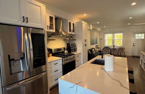 Brightwood Park House | Chic DC Home in Petworth w/Private Parking – Near Metro & Sights!