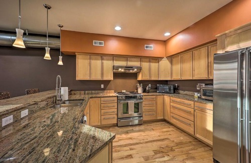Sullivan County Apartment | Chic Downtown Escape, 8 Miles to Motor Speedway!
