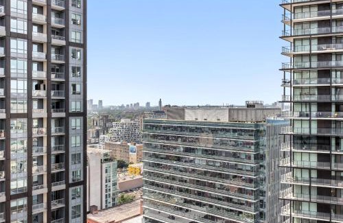 Downtown Toronto Apartment | Chic Downtown Toronto Haven - Private Patio