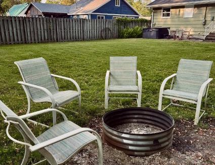 Shorewood-Tower Hills-Harbert House | Chic Dunes Cottage with HOT TUB near Warren Dunes