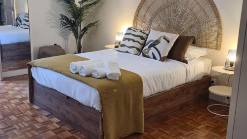 Setubal Apartment | Chic Duplex in the heart of Setúbal