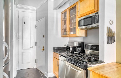 Alphabet City Apartment | Chic E Village 1BR w/W/D nr Tompkins Sq Park, by Blueground