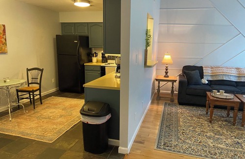 Powell Apartment | Chic en suite 2 bedroom corporate apartment in N. Knox/Powell with WiFi, AC