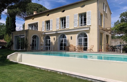 Saint-Jacques Villa | Chic et Charme, Magnifique Bastide à Grasse 12 Personnes
