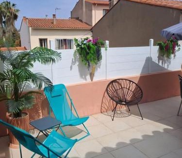 Bas-Vernet Apartment | Chic et douillet