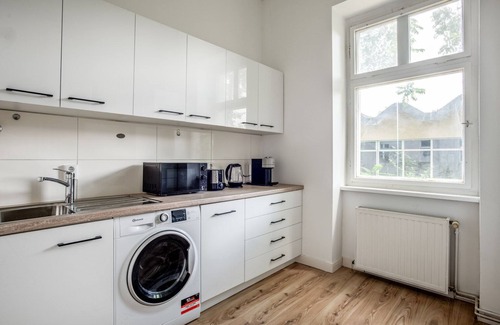 Friedrichshain Apartment | Chic Friedrichshain 1BR, by Blueground