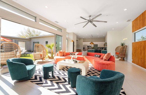 Desert Park Estates House | Chic, Fully Renovated Home in Palm Springs