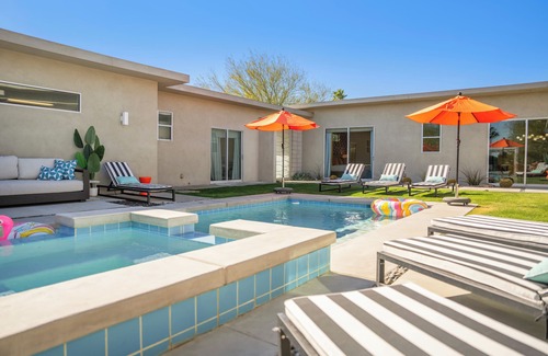 Desert Park Estates House | Chic, Fully Renovated Home in Palm Springs