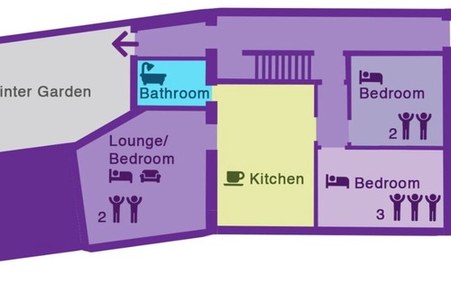 Rheindahlen-Land Apartment | Chic garden apartment near Düsseldorf and Cologne