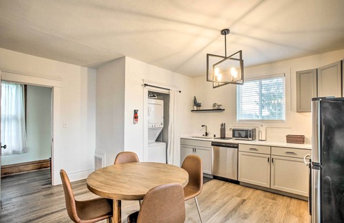 West Central Apartment | Chic & Historic Apt: 1 Mile to Dtwn Spokane!
