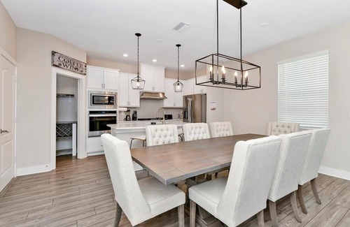 Galilee House | Chic Home near Disney with Waterpark Access in Reunion Village with Resort Amenities - 7962H