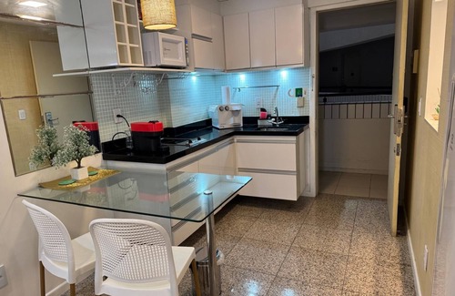 Meireles Apartment | Chic hotel suite in fabulous Meireles Fortaleza with WiFi, fitness room
