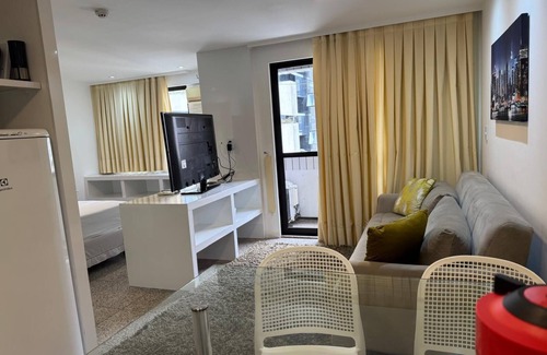 Meireles Apartment | Chic hotel suite in fabulous Meireles Fortaleza with WiFi, fitness room