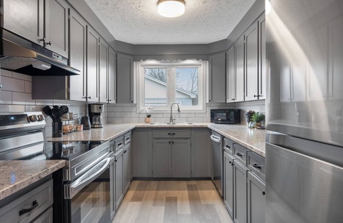 Dieppe House | Chic House w/King Bed, Walk To Dining & Starbucks