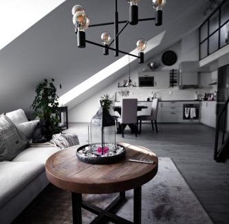 Kungsholmen Apartment | Chic Industrial Loft in Stockholm