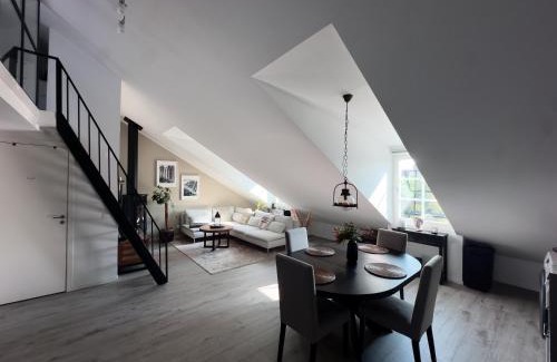 Kungsholmen Apartment | Chic Industrial Loft in Stockholm