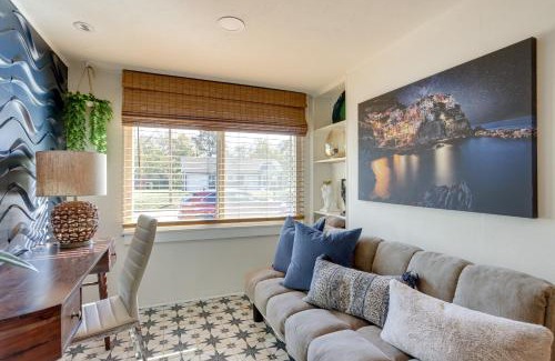 Joplin House | Chic Joplin Cottage with Patio Less Than 3 Mi to Town!