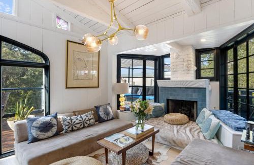 Hollywood Hills West House | Chic LA Hideaway w Soaking Tub Firepit Lounge Tranquil Backyard