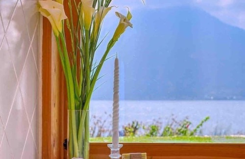 San Marcos La Laguna Apartment | Chic Lakefront Retreat: Casa Mariposa Atitlán