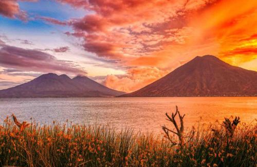 San Marcos La Laguna Apartment | Chic Lakefront Retreat Casa Diamante Atitlan