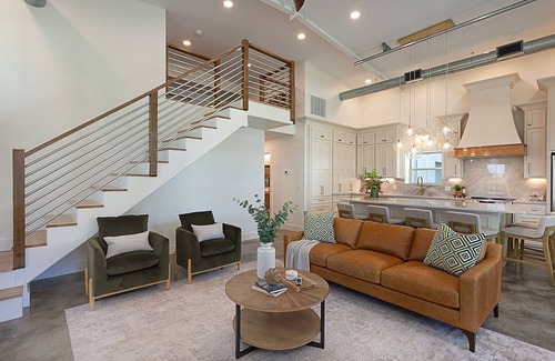 Broaddus House | Chic Lakefront Home | Majestic Views | Cowboy Pool | Outdoor Cinema | Water Toys