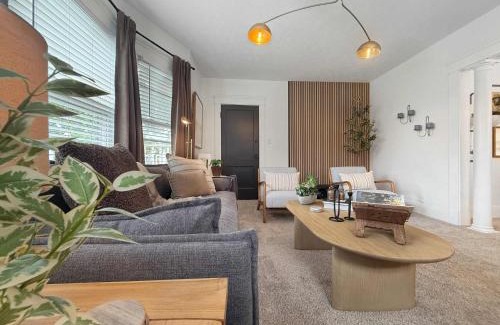 Edgewater Apartment | Chic Lakeside Retreat Steps from the Beach