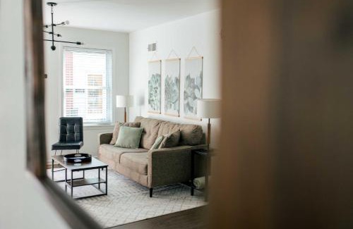 Historic Downtown Lancaster House | Chic Lancaster Vacation Rental, Walkable Location!