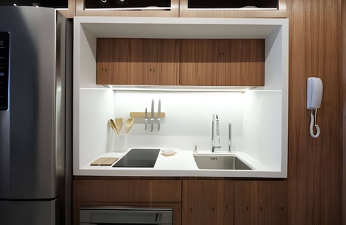 Leblon House | Chic loft in Leblon with balcony and Christ view