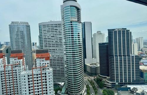 San Antonio Apartment | Chic Luxury Air condo 2 Bedroom Finest City Living Air Makati Gym Swim Park 300