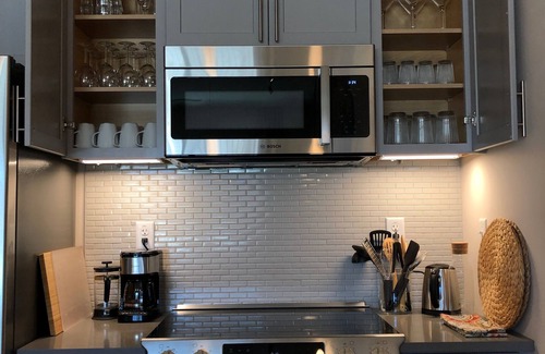 Asheville Apartment | Chic, luxury condo in the middle of downtown fun, with your own parking spot