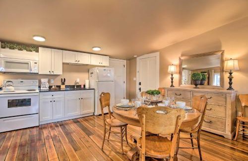 Georgetown Apartment | Chic Main Street Retreat Less Than 7 Mi to KY Horse Park!