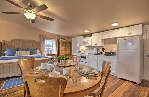 Georgetown Apartment | Chic Main Street Retreat Less Than 7 Mi to KY Horse Park!