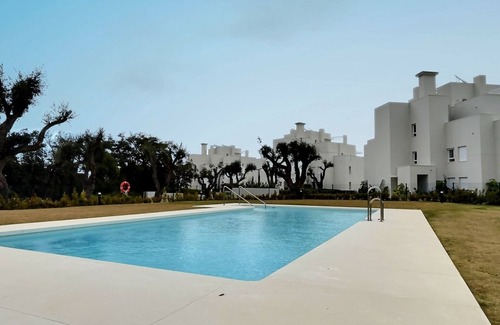 San Roque Apartment | Chic Mediterranean Living: A Three-Bedroom Penthouse Situated in the San Roque Club Resort