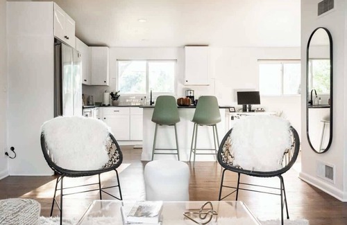 Alta Vista Area House | Chic Mid-Century Home Near Olde Town Arvada