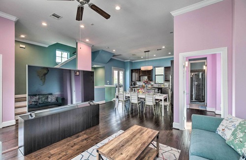 Midtown House | Chic Midtown House ~ 2 Mi to Dtwn Houston!