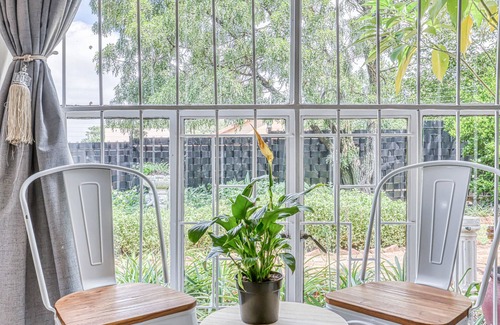 The Reeds Apartment | Chic Midtown Studio-1 Bed-solar-pool-fibre-samrand