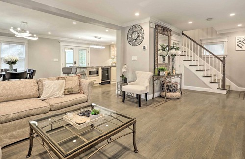 Milton House | Chic Milton Getaway ~ 10 Miles to Downtown Boston!