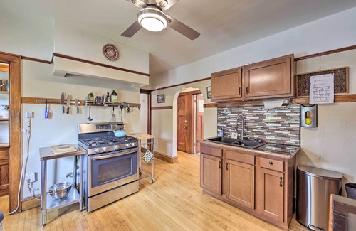 Riverwest Apartment | Chic Milwaukee Apartment in Hip Neighborhood!