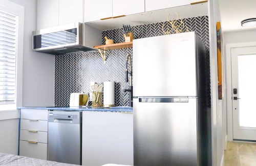 Surfside Historic District House | Chic Mini Boutique Hotel Unit 1 at THE BELLA by EVRH