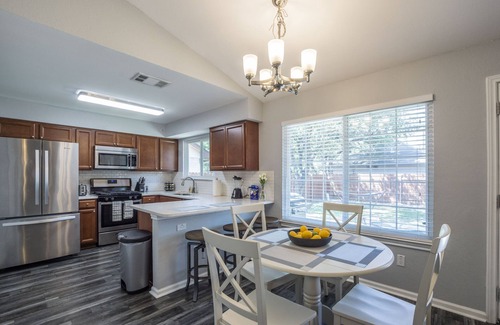 Anderson Mill West House | Chic, Modern and Comfortable Ranch House in Cedar Park