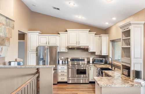 Fountain Hills House | "Chic Mountain Living with Pool and Scenic Views"