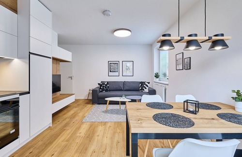 Svoboda nad Upou Apartment | Chic Mountain Terrace Lounge by Interhome