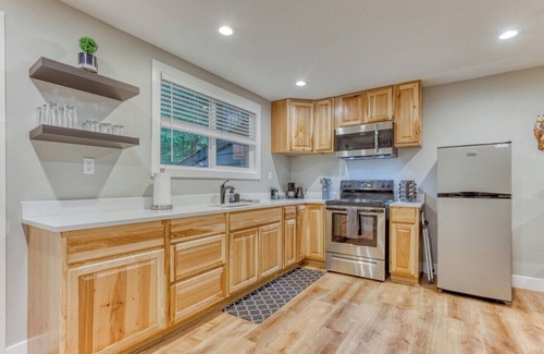 Mount Hood Village Apartment | Chic Mt. Hood Retreat, Private Deck - Mt Air 6